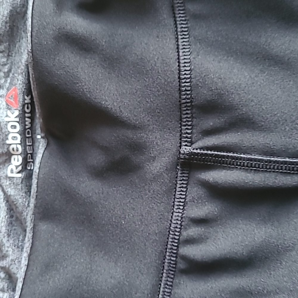 Reebok Speedwick Large Capri Athletic Pants - Picture 4 of 8